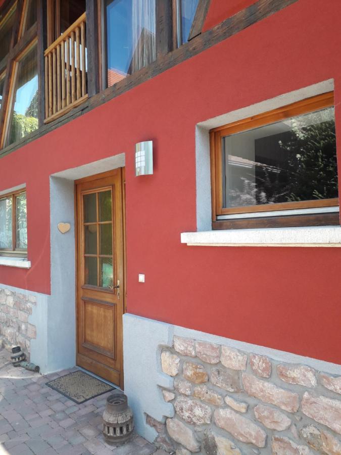 La Maison Rouge 奥斯泰姆 外观 照片